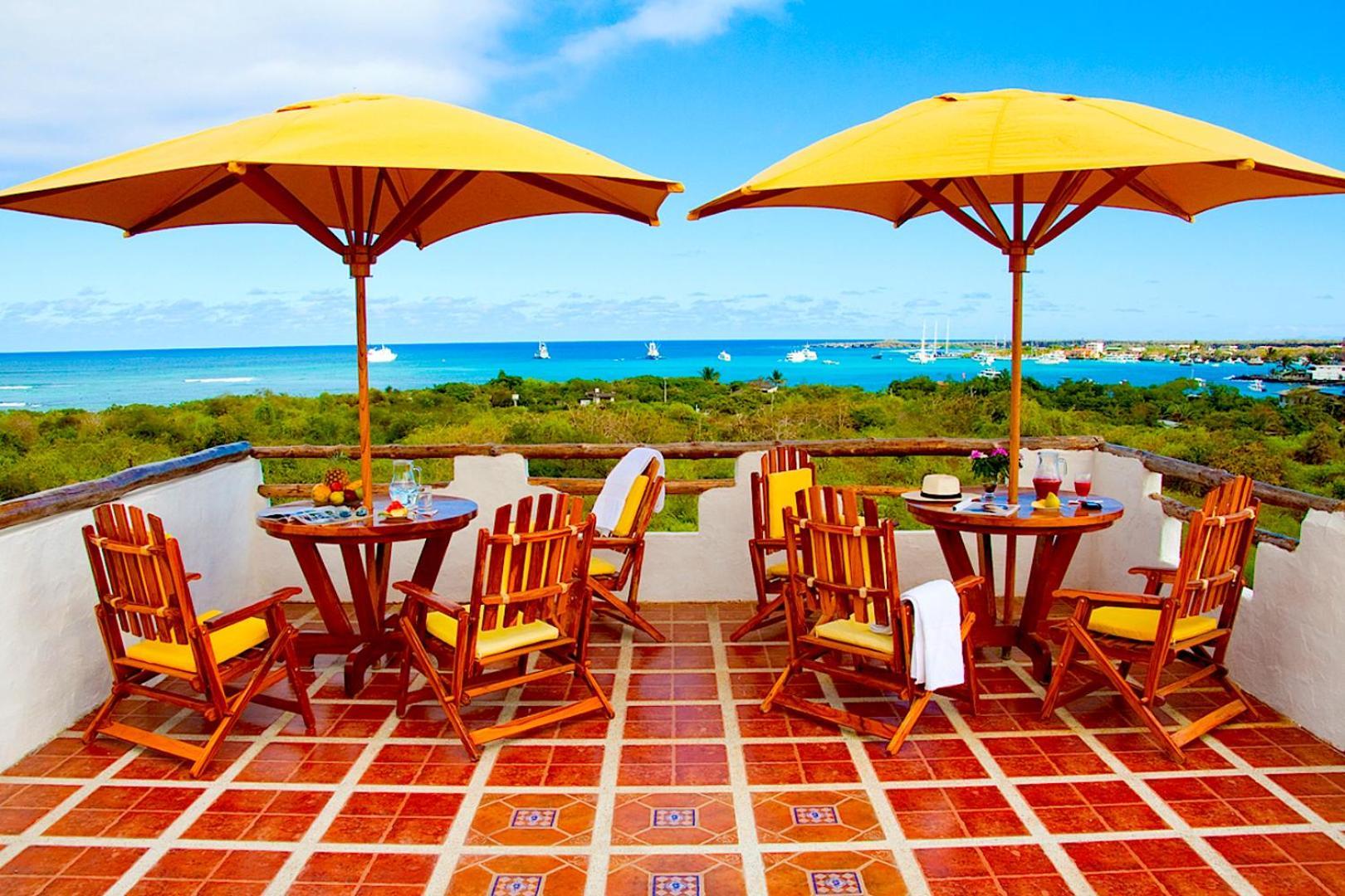 Hotel La Casa De Judy Puerto Ayora  Eksteriør billede