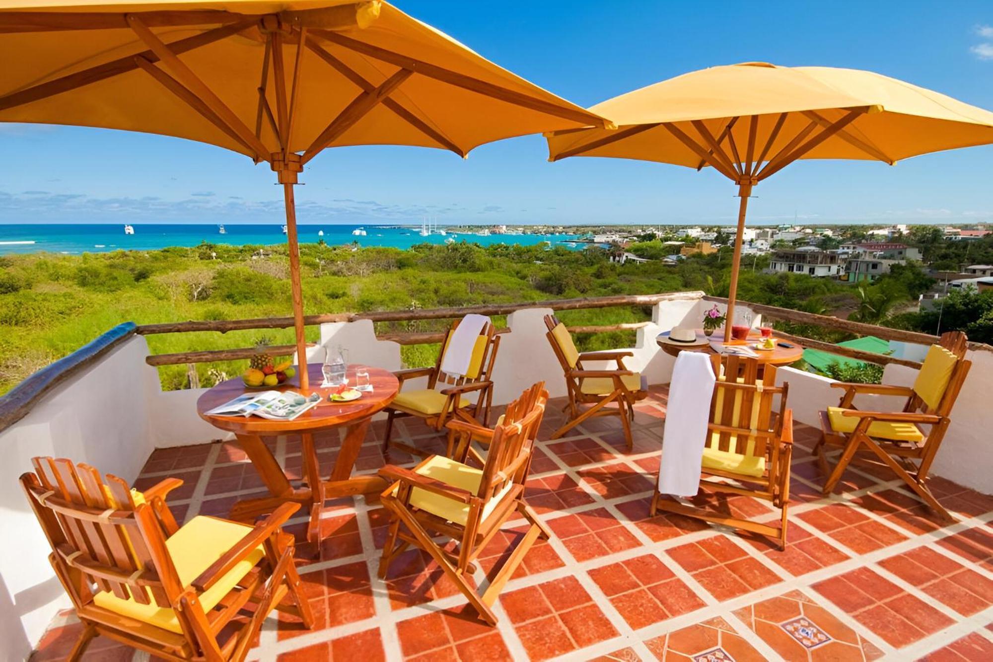 Hotel La Casa De Judy Puerto Ayora  Eksteriør billede