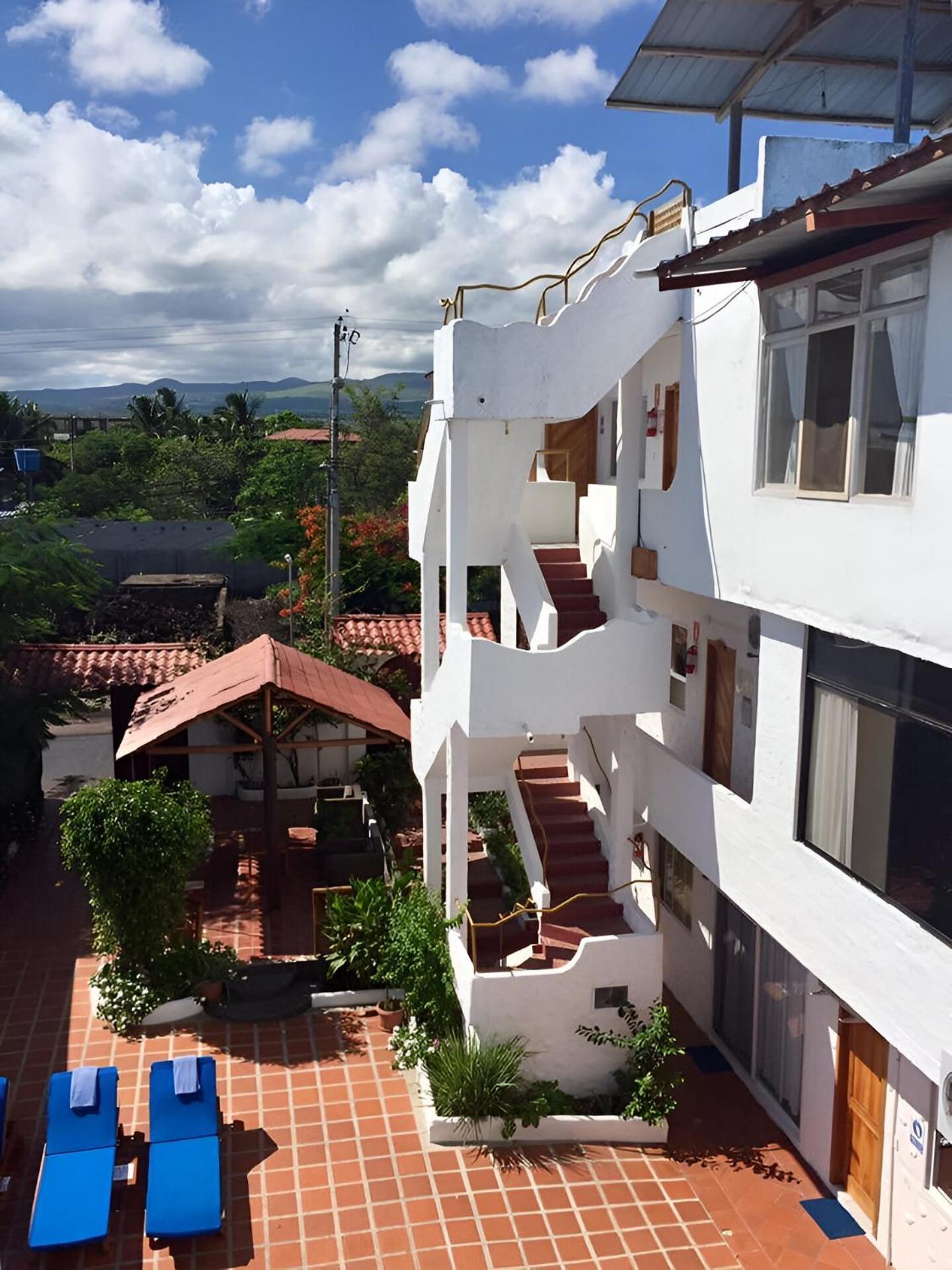 Hotel La Casa De Judy Puerto Ayora  Eksteriør billede