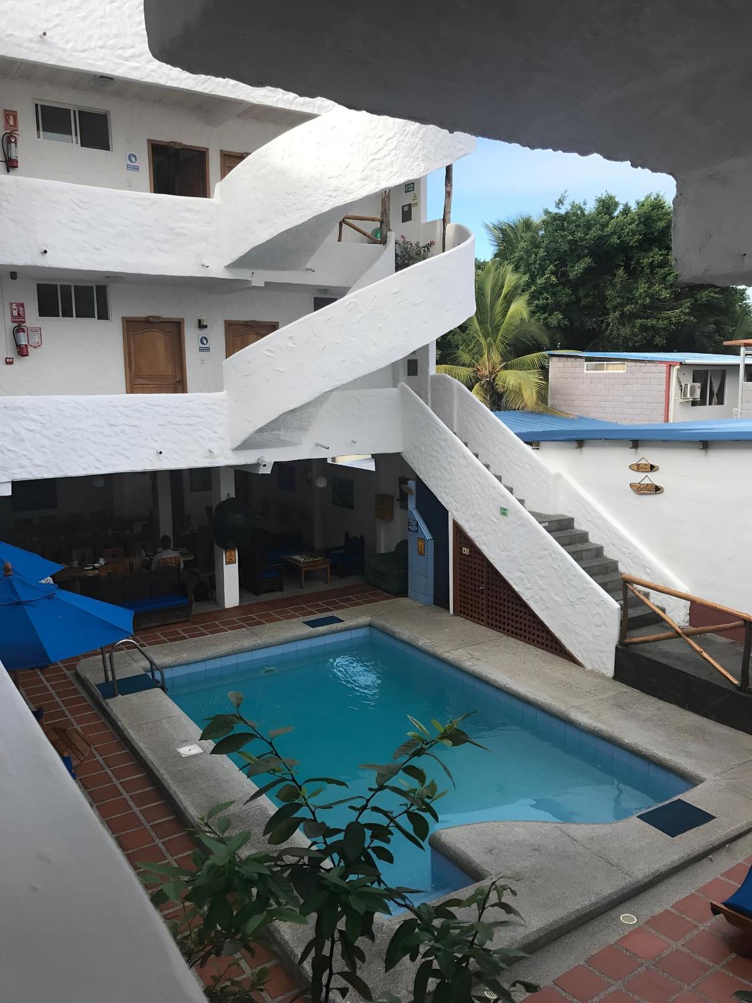 Hotel La Casa De Judy Puerto Ayora  Eksteriør billede