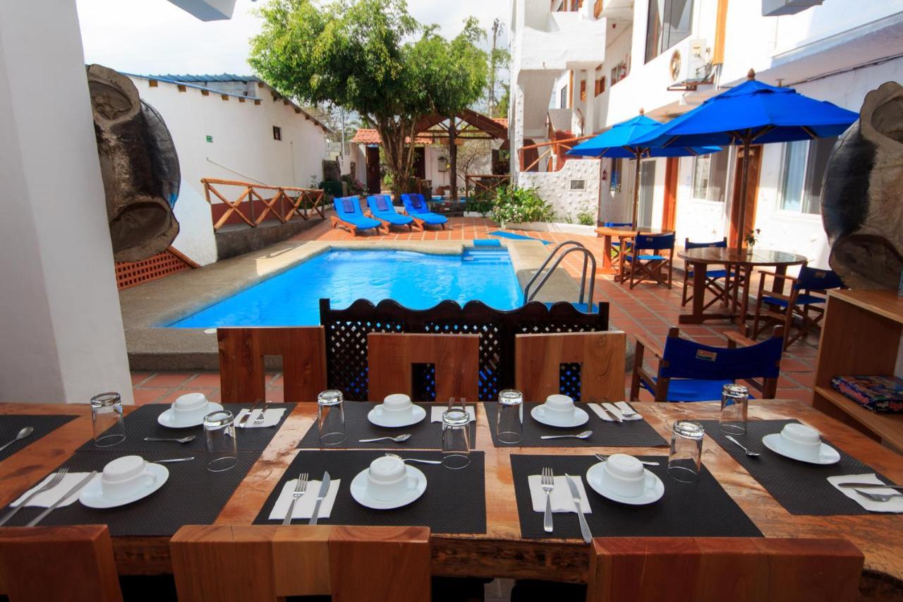 Hotel La Casa De Judy Puerto Ayora  Eksteriør billede