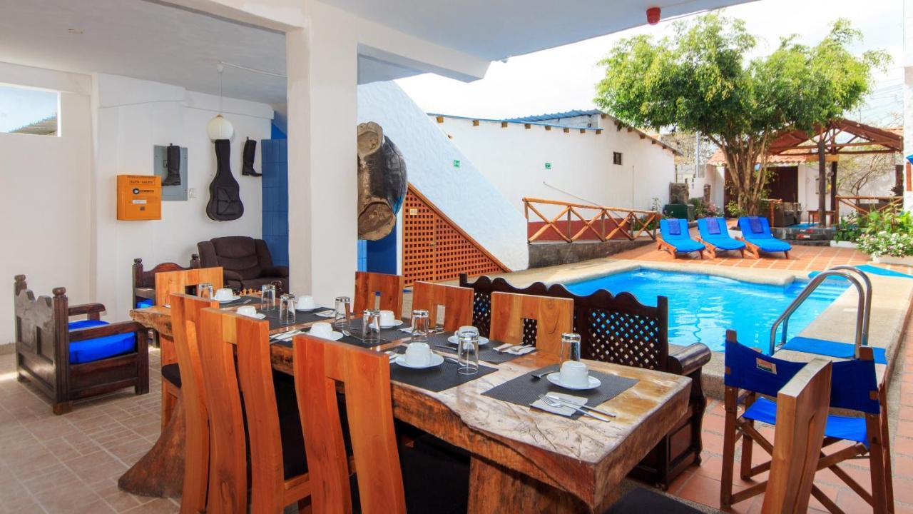Hotel La Casa De Judy Puerto Ayora  Eksteriør billede