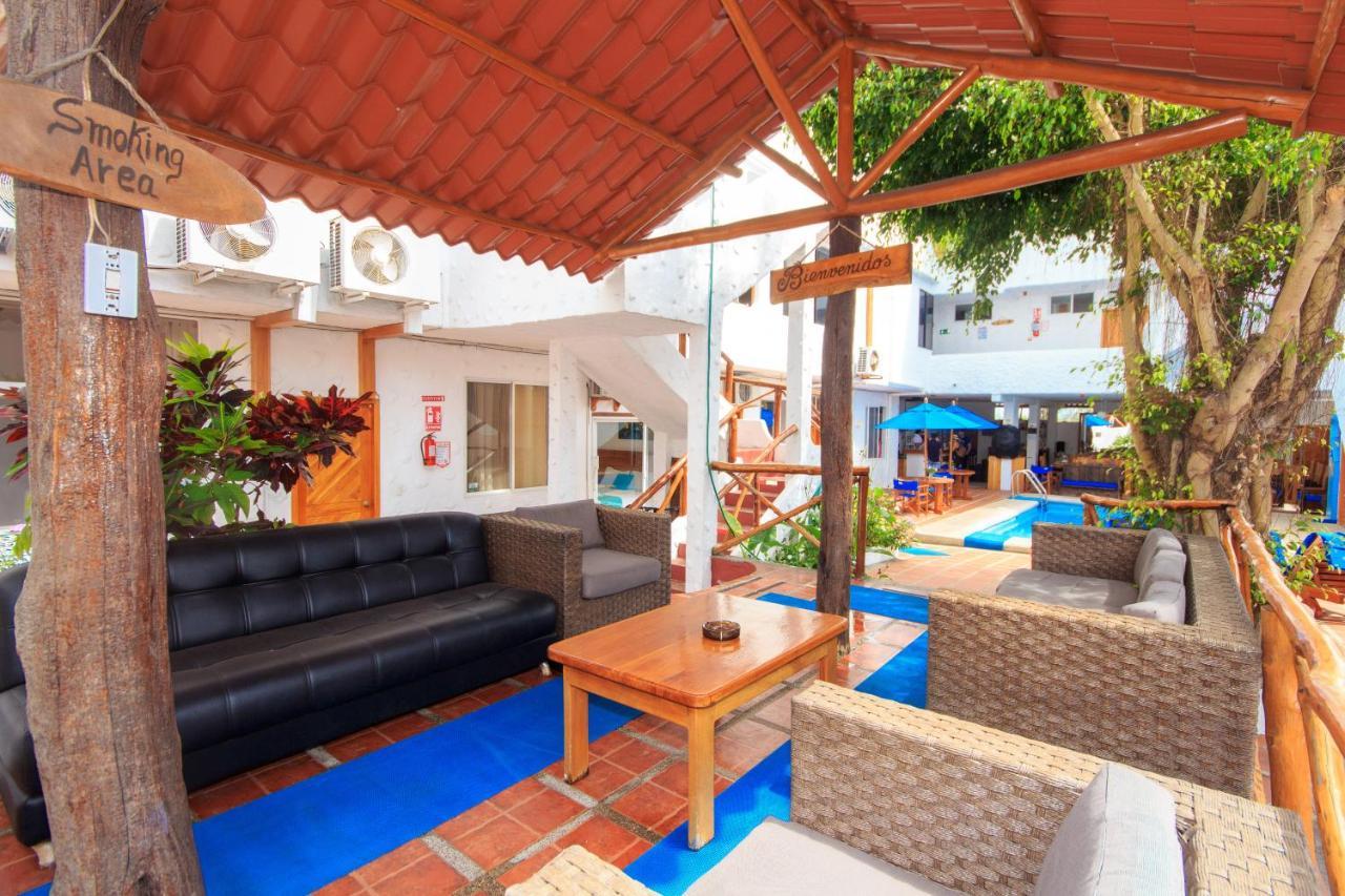 Hotel La Casa De Judy Puerto Ayora  Eksteriør billede