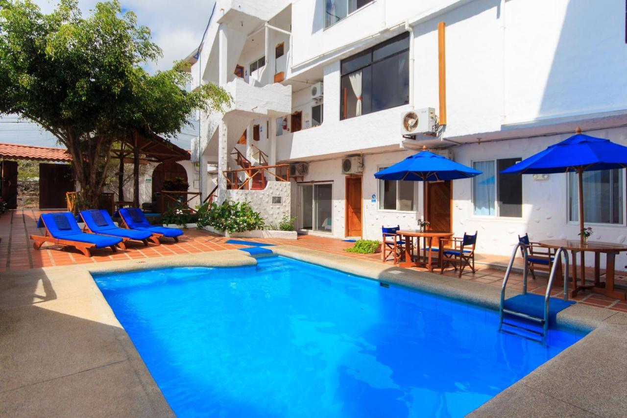 Hotel La Casa De Judy Puerto Ayora  Eksteriør billede