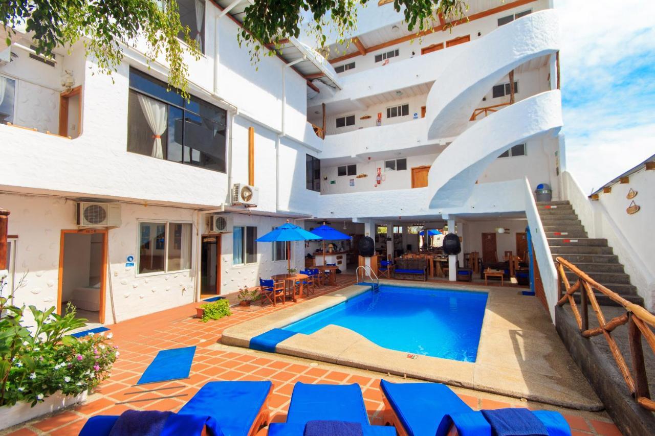 Hotel La Casa De Judy Puerto Ayora  Eksteriør billede