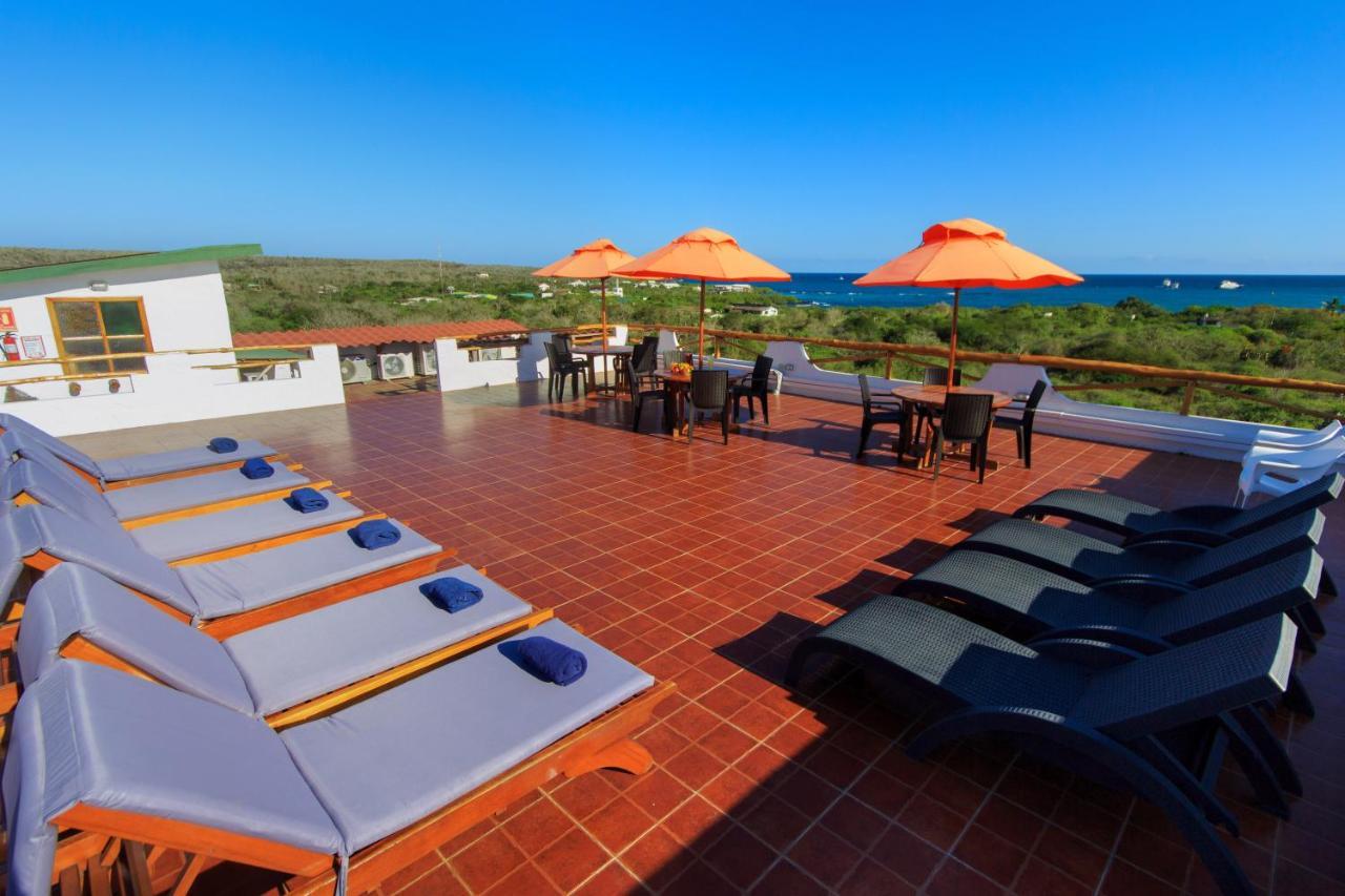 Hotel La Casa De Judy Puerto Ayora  Eksteriør billede