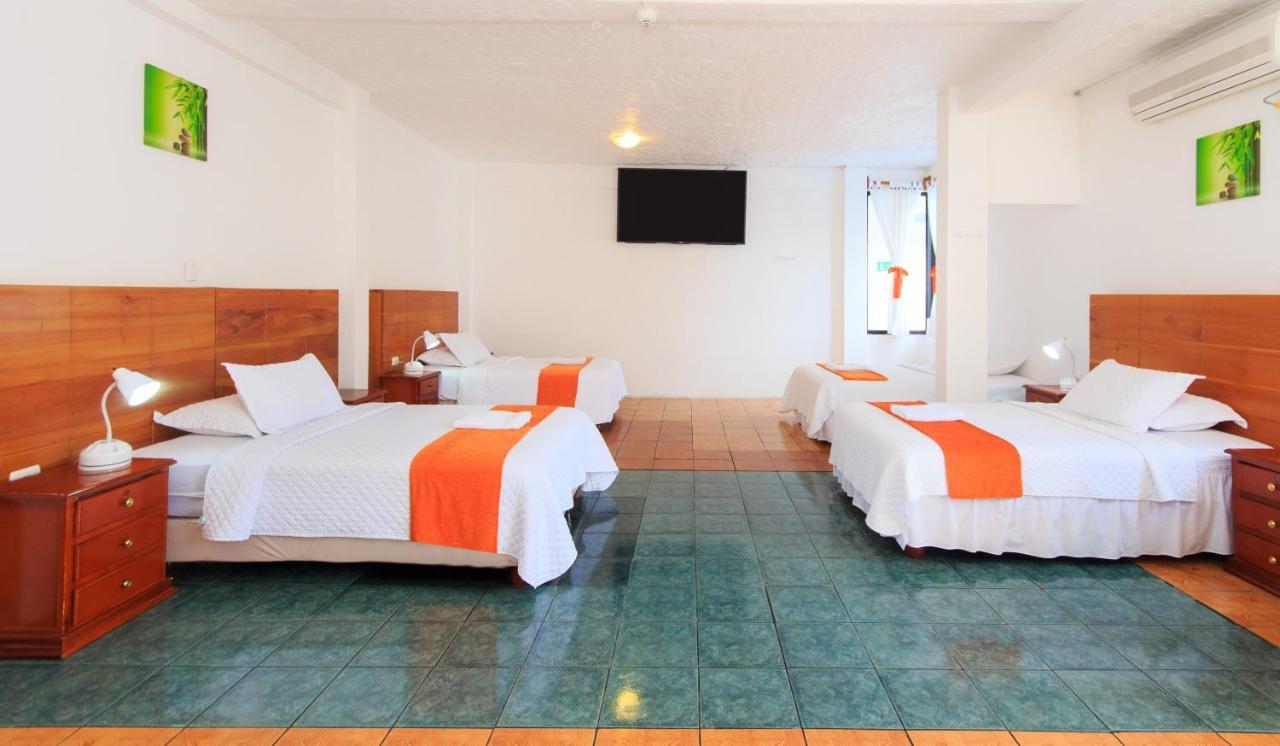 Hotel La Casa De Judy Puerto Ayora  Eksteriør billede