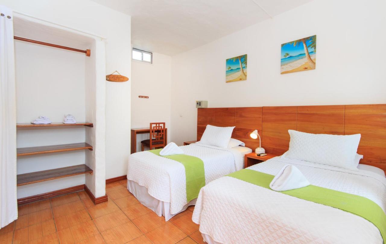 Hotel La Casa De Judy Puerto Ayora  Eksteriør billede