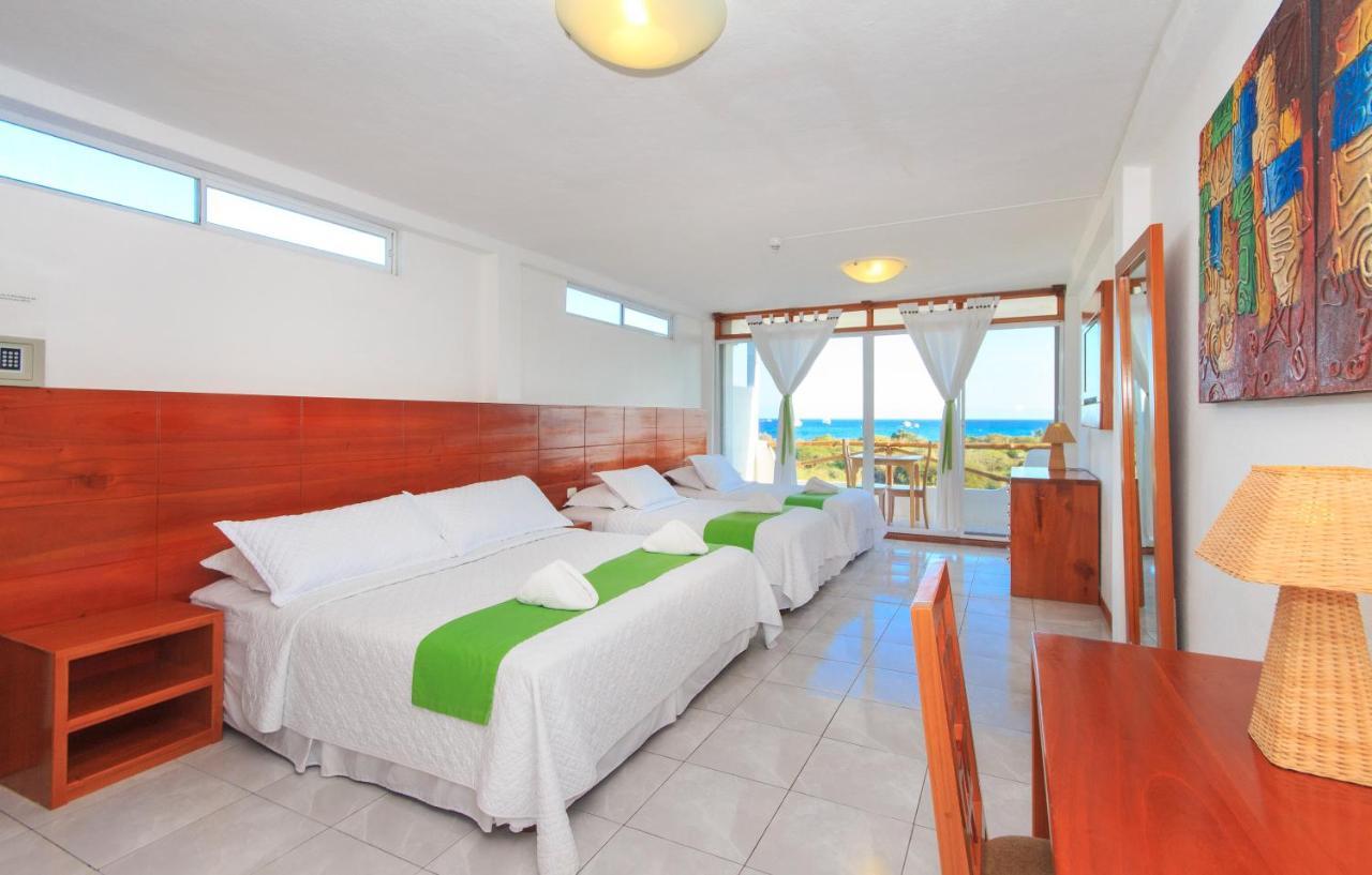 Hotel La Casa De Judy Puerto Ayora  Eksteriør billede