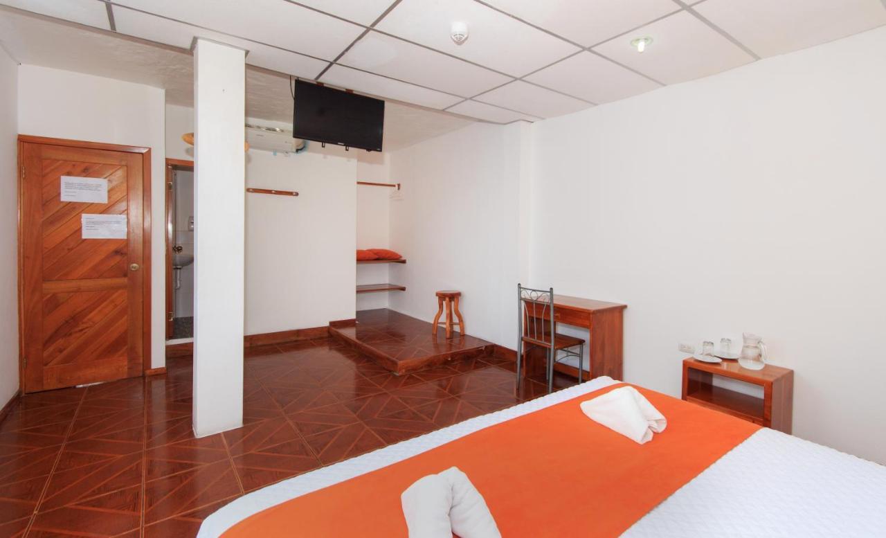 Hotel La Casa De Judy Puerto Ayora  Eksteriør billede